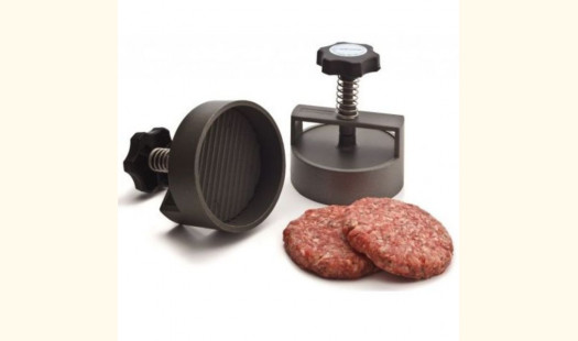 Burger Press 5" 120mm + 250 Free Burger Discs EBAY